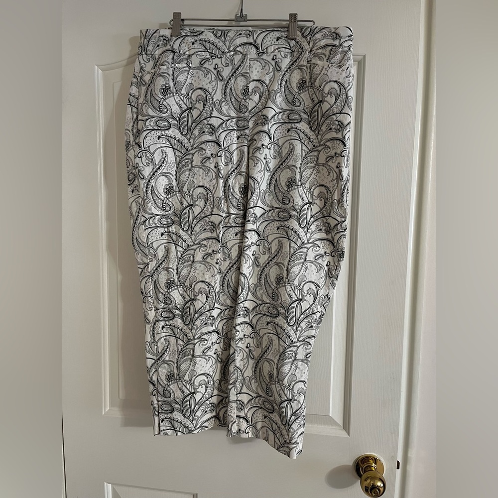 Chico’s Paisley Print Pants